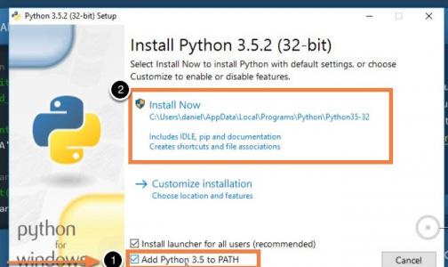 Установка Python и pip на Windows
